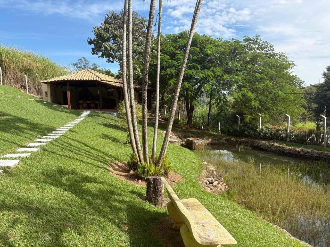Pousada Duas Marias Lindoia Exterior photo